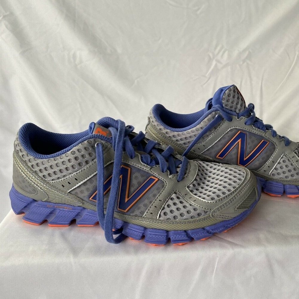 New Balance Women NB 750 Running Shoes Blue 8US
